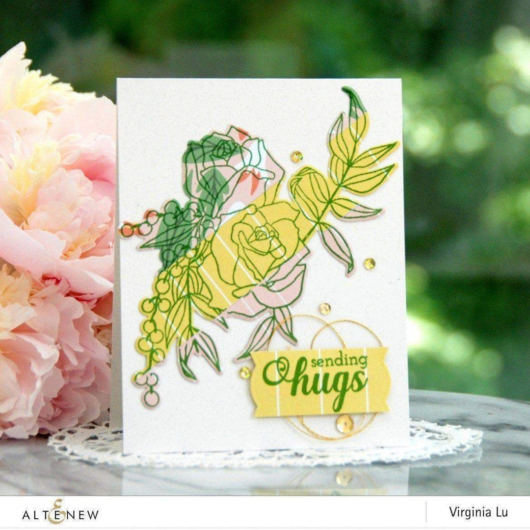 Altenew Stamp & Die Bundle Forever in Love Stamp & Die Bundle