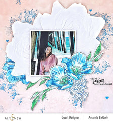 Altenew Stamp & Die Bundle Fresh Bloom Stamp & Die Bundle