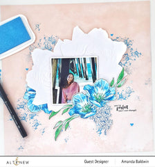 Altenew Stamp & Die Bundle Fresh Bloom Stamp & Die Bundle