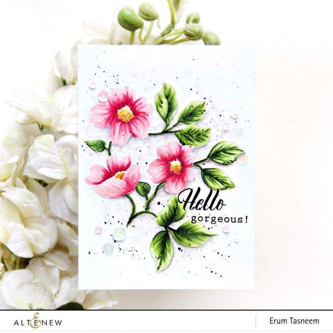 Altenew Stamp & Die Bundle Frosted Garden Stamp & Die Bundle