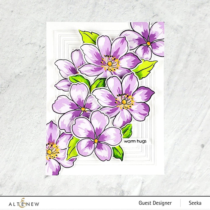 Altenew Stamp & Die Bundle Garden Delights Stamp & Die Bundle