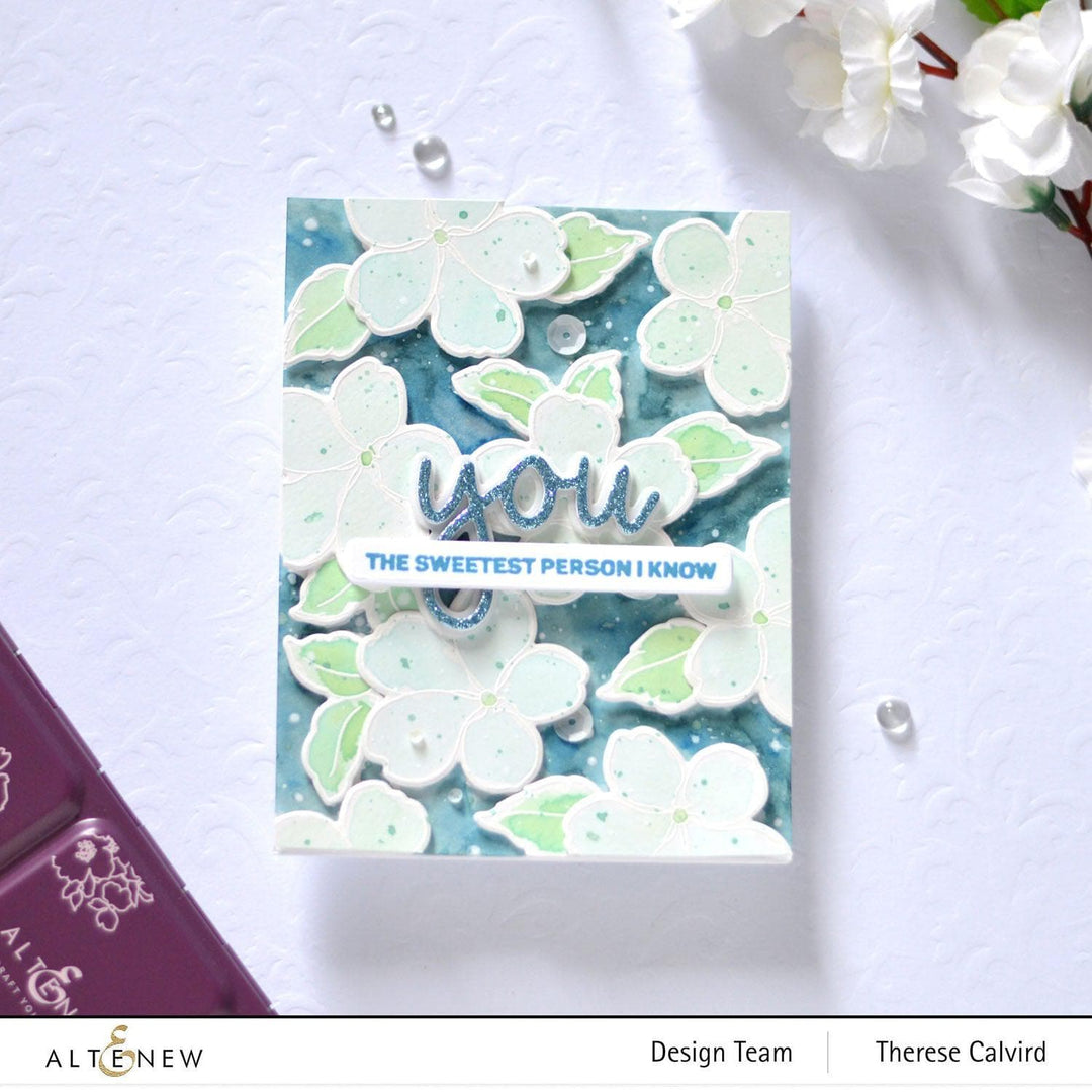 Altenew Stamp & Die Bundle Garden Delights Stamp & Die Bundle