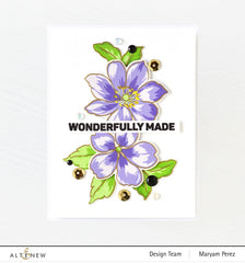 Altenew Stamp & Die Bundle Garden Delights Stamp & Die Bundle