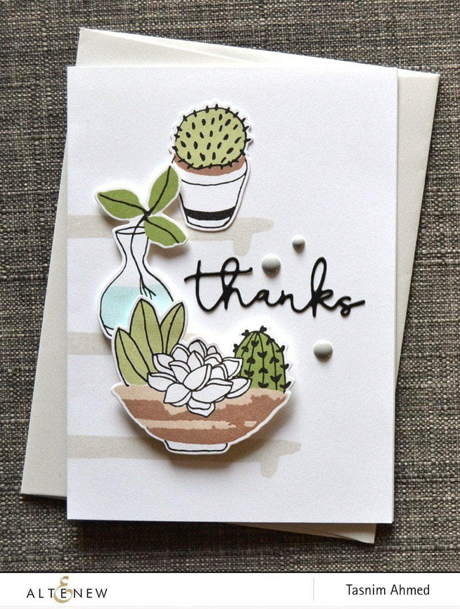 Altenew Stamp & Die Bundle Garden Grow Stamp & Die Bundle