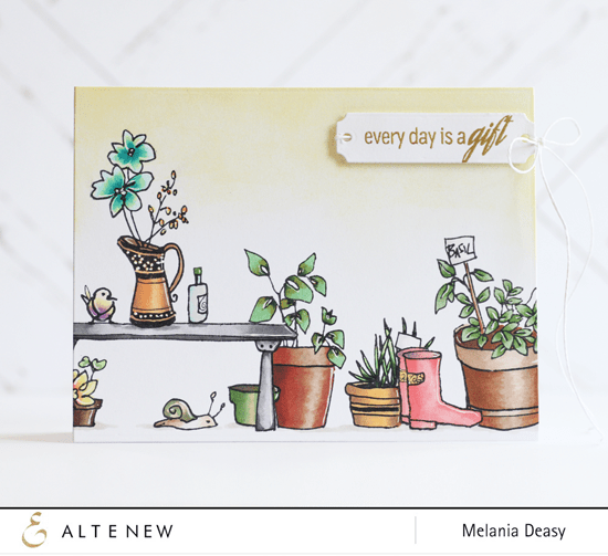 Altenew Stamp & Die Bundle Garden Grow Stamp & Die Bundle