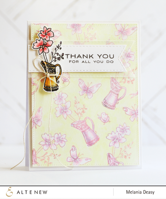 Altenew Stamp & Die Bundle Garden Grow Stamp & Die Bundle