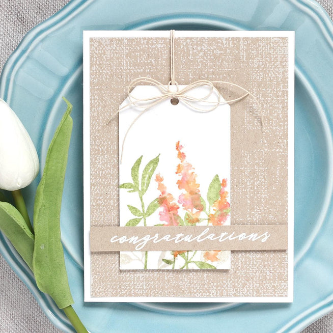 Altenew Stamp & Die Bundle Garden Silhouette Stamp & Die Bundle