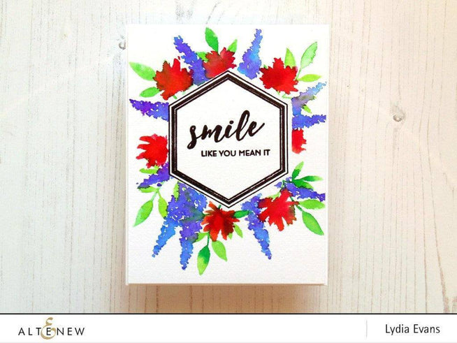 Altenew Stamp & Die Bundle Garden Silhouette Stamp & Die Bundle