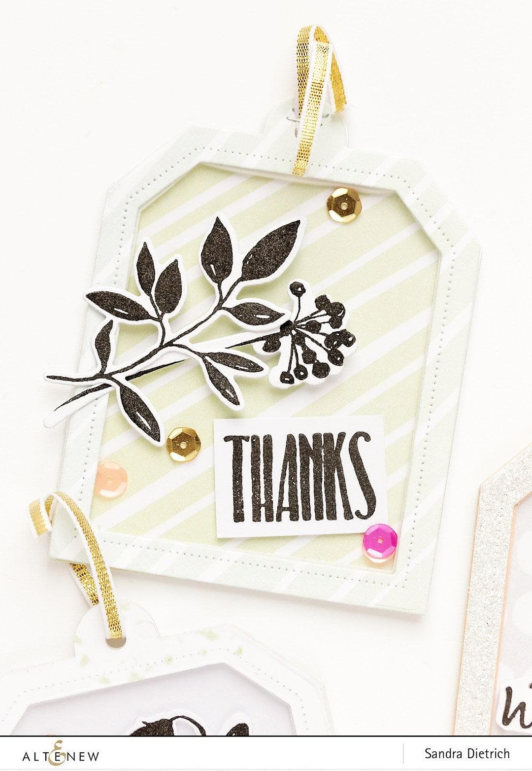 Altenew Stamp & Die Bundle Garden Silhouette Stamp & Die Bundle