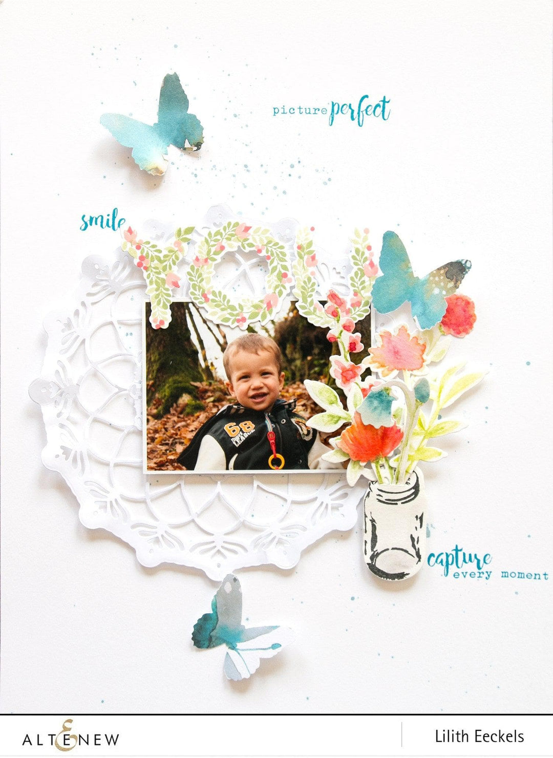 Altenew Stamp & Die Bundle Garden Silhouette Stamp & Die Bundle