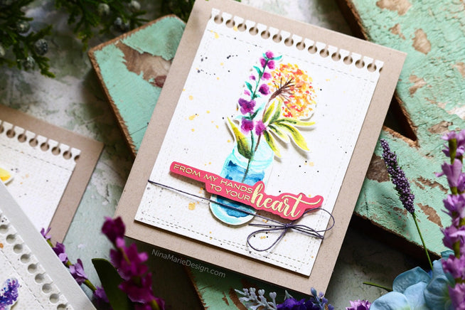 Altenew Stamp & Die Bundle Garden Silhouette Stamp & Die Bundle