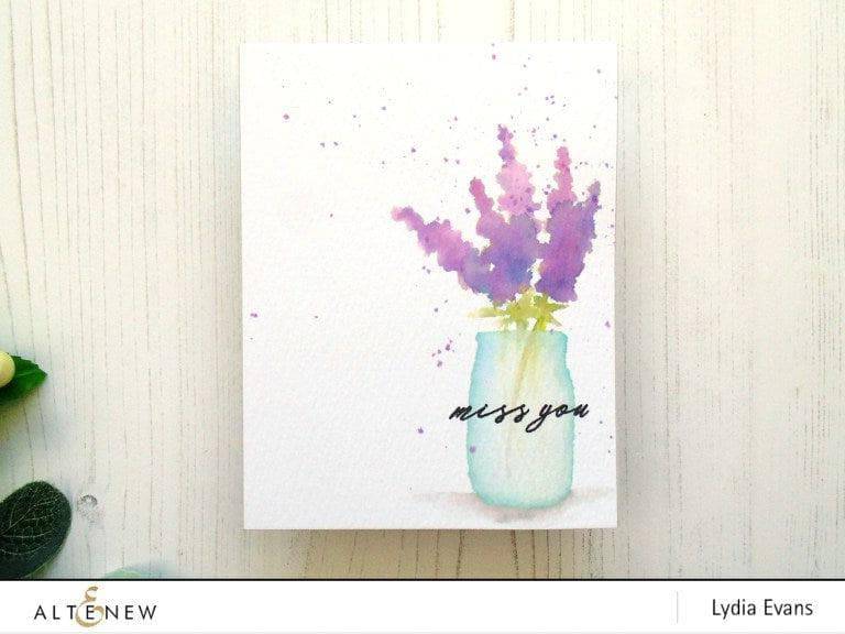 Altenew Stamp & Die Bundle Garden Silhouette Stamp & Die Bundle