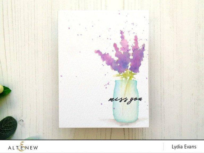 Altenew Stamp & Die Bundle Garden Silhouette Stamp & Die Bundle