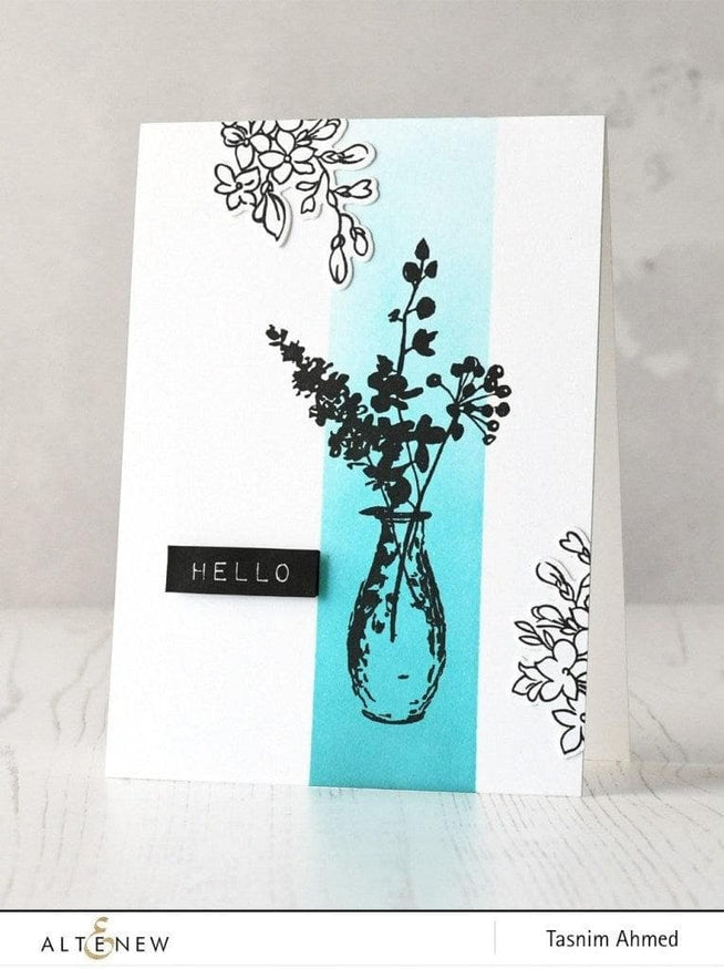 Altenew Stamp & Die Bundle Garden Silhouette Stamp & Die Bundle
