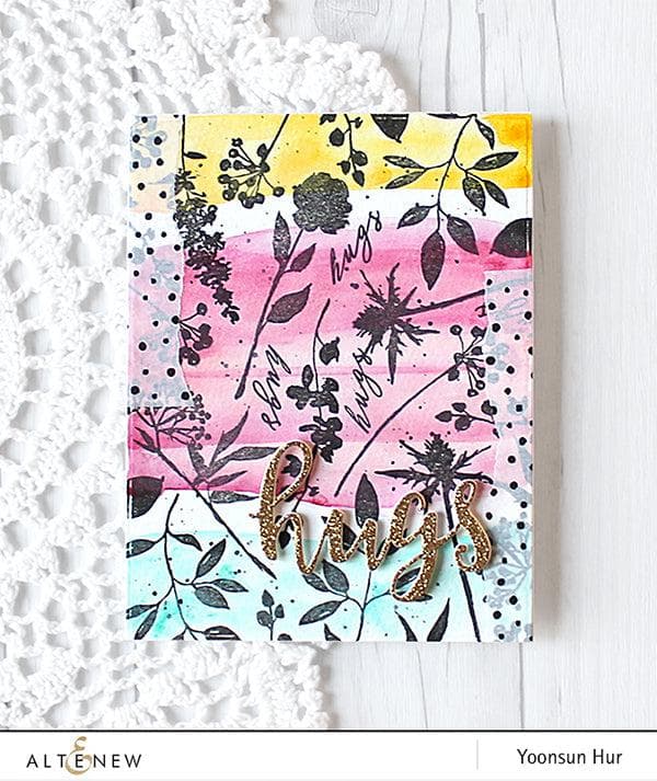 Altenew Stamp & Die Bundle Garden Silhouette Stamp & Die Bundle