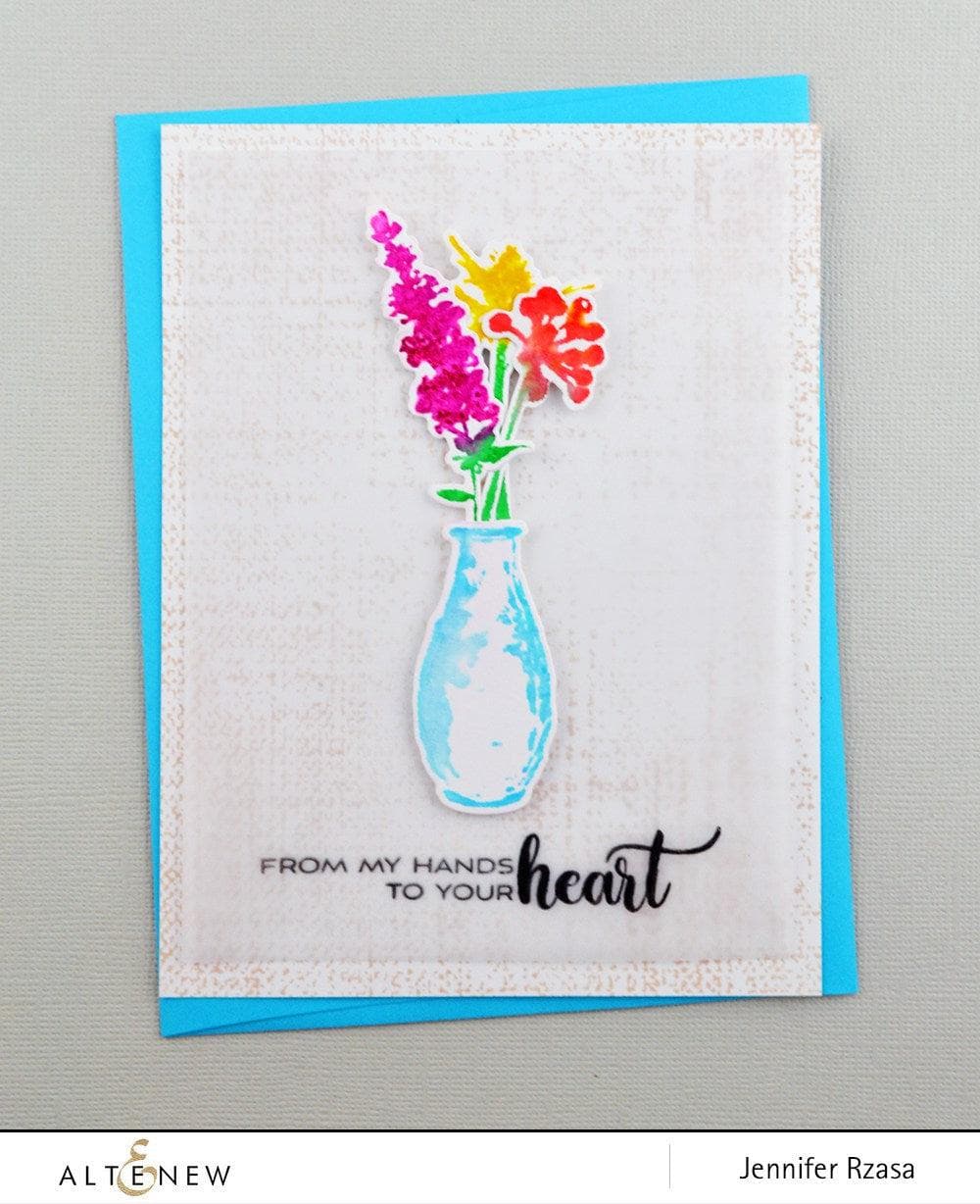 Altenew Stamp & Die Bundle Garden Silhouette Stamp & Die Bundle
