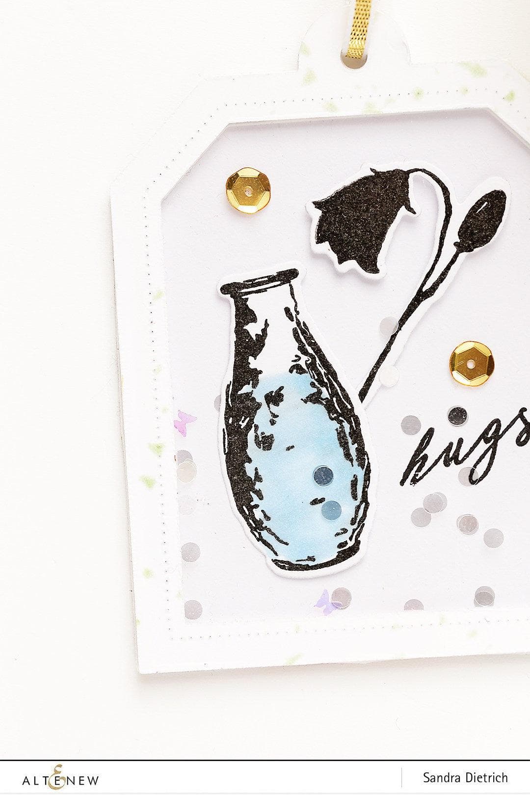 Altenew Stamp & Die Bundle Garden Silhouette Stamp & Die Bundle