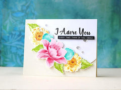 Altenew Stamp & Die Bundle Garden Treasure Stamp & Die Bundle