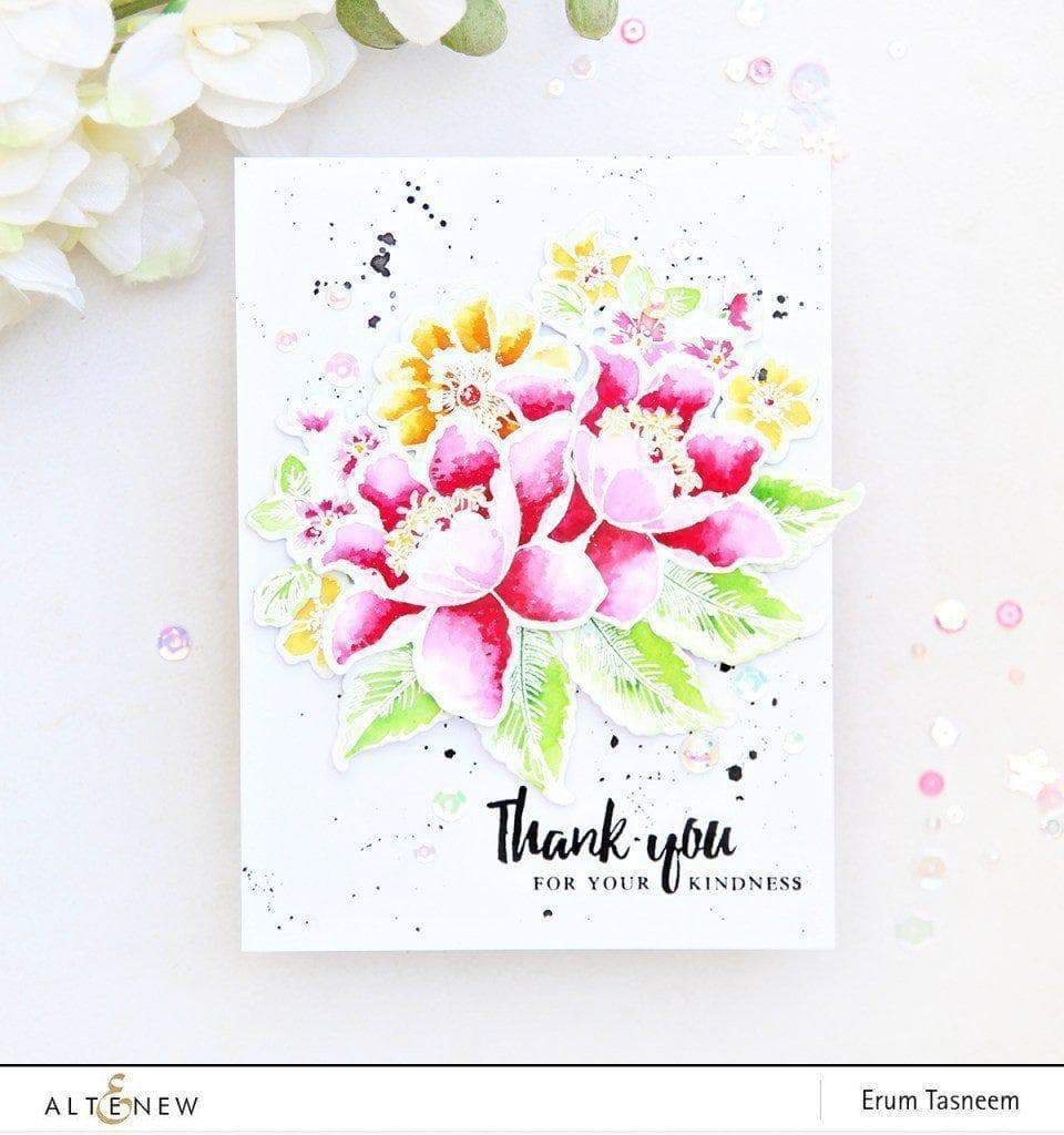 Altenew Stamp & Die Bundle Garden Treasure Stamp & Die Bundle