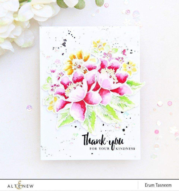 Altenew Stamp & Die Bundle Garden Treasure Stamp & Die Bundle