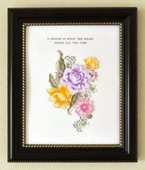 Altenew Stamp & Die Bundle Garden Treasure Stamp & Die Bundle