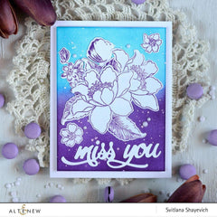 Altenew Stamp & Die Bundle Garden Treasure Stamp & Die Bundle