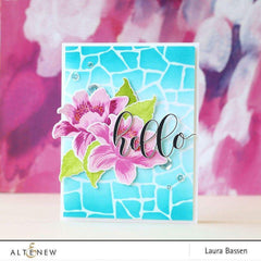 Altenew Stamp & Die Bundle Garden Treasure Stamp & Die Bundle