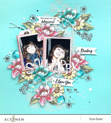 Altenew Stamp & Die Bundle Garden Treasure Stamp & Die Bundle