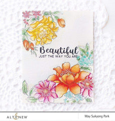 Altenew Stamp & Die Bundle Garden Treasure Stamp & Die Bundle