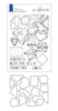 Altenew Stamp & Die Bundle Geometric Elements Stamp & Die Bundle
