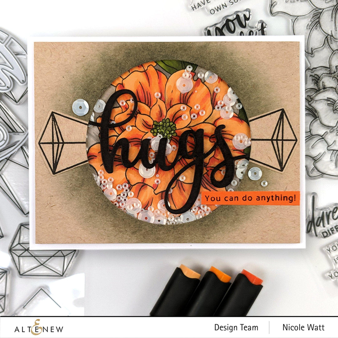 Altenew Stamp & Die Bundle Geometric Elements Stamp & Die Bundle