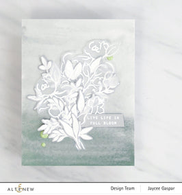 Altenew Stamp & Die Bundle Golden Garden Stamp & Die Bundle