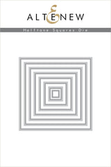 Altenew Stamp & Die Bundle Halftone Squares Stamp & Die Bundle