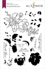 Altenew Stamp & Die Bundle Handpicked Bouquet Stamp & Die Bundle