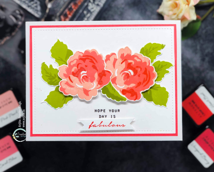 Altenew Stamp & Die Bundle Handpicked Bouquet Stamp & Die Bundle