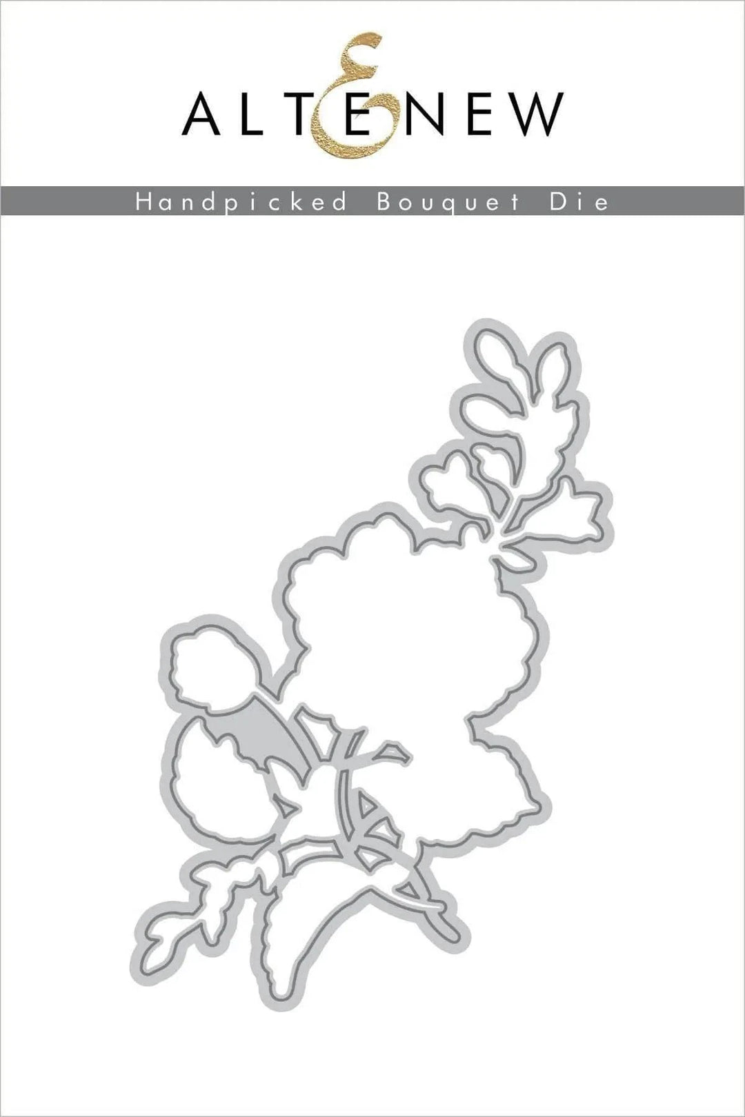 Altenew Stamp & Die Bundle Handpicked Bouquet