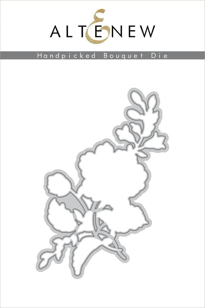 Altenew Stamp & Die Bundle Handpicked Bouquet