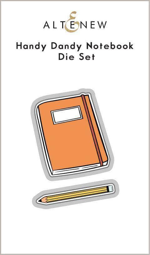 Altenew Stamp & Die Bundle Handy Dandy Notebook