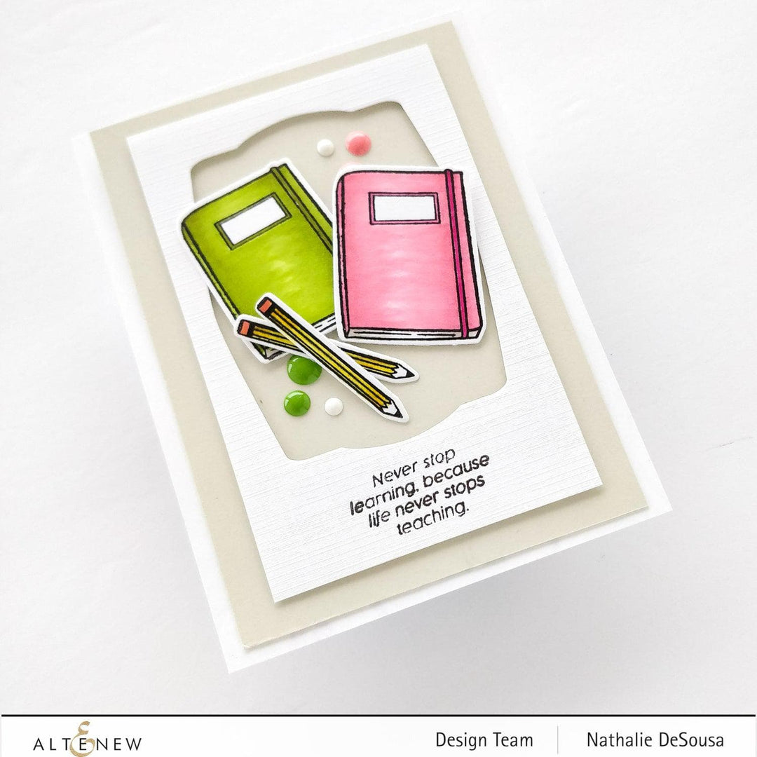 Altenew Stamp & Die Bundle Handy Dandy Notebook