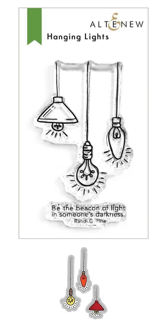 Altenew Stamp & Die Bundle Hanging Lights Stamp & Die Bundle