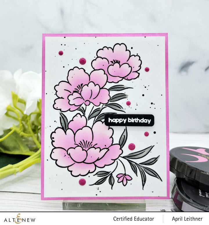 Altenew Stamp & Die Bundle Happy Blossoms Ensemble