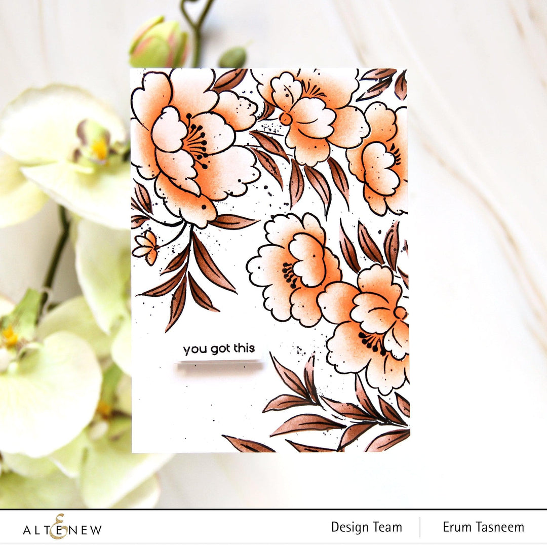 Altenew Stamp & Die Bundle Happy Blossoms Ensemble