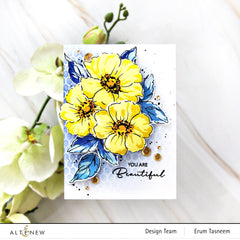 Altenew Stamp & Die Bundle Happy Flowers Stamp & Die Bundle