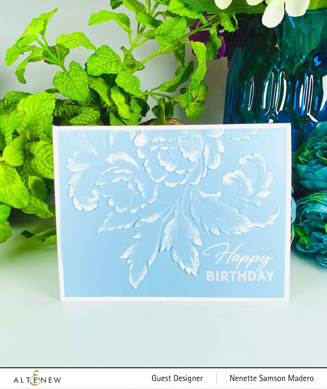 Altenew Stamp & Die Bundle Happy Sentiments Stamp & Die Bundle