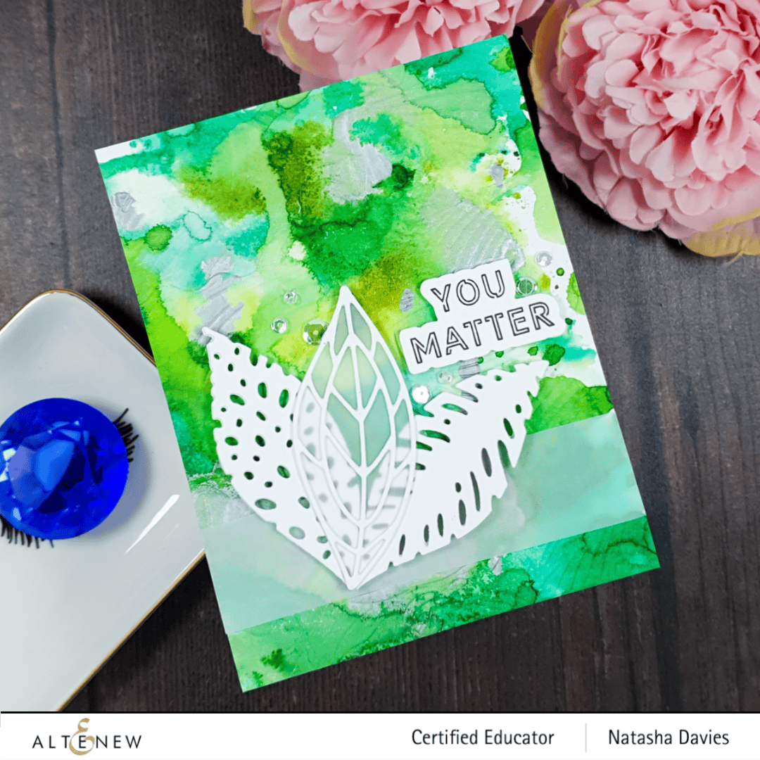Altenew Stamp & Die Bundle Happy Sentiments Stamp & Die Bundle