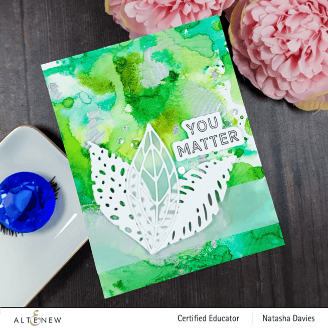 Altenew Stamp & Die Bundle Happy Sentiments Stamp & Die Bundle