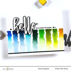Altenew Stamp & Die Bundle Hello and Hugs Stamp & Die Bundle
