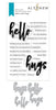 Altenew Stamp & Die Bundle Hello and Hugs Stamp & Die Bundle