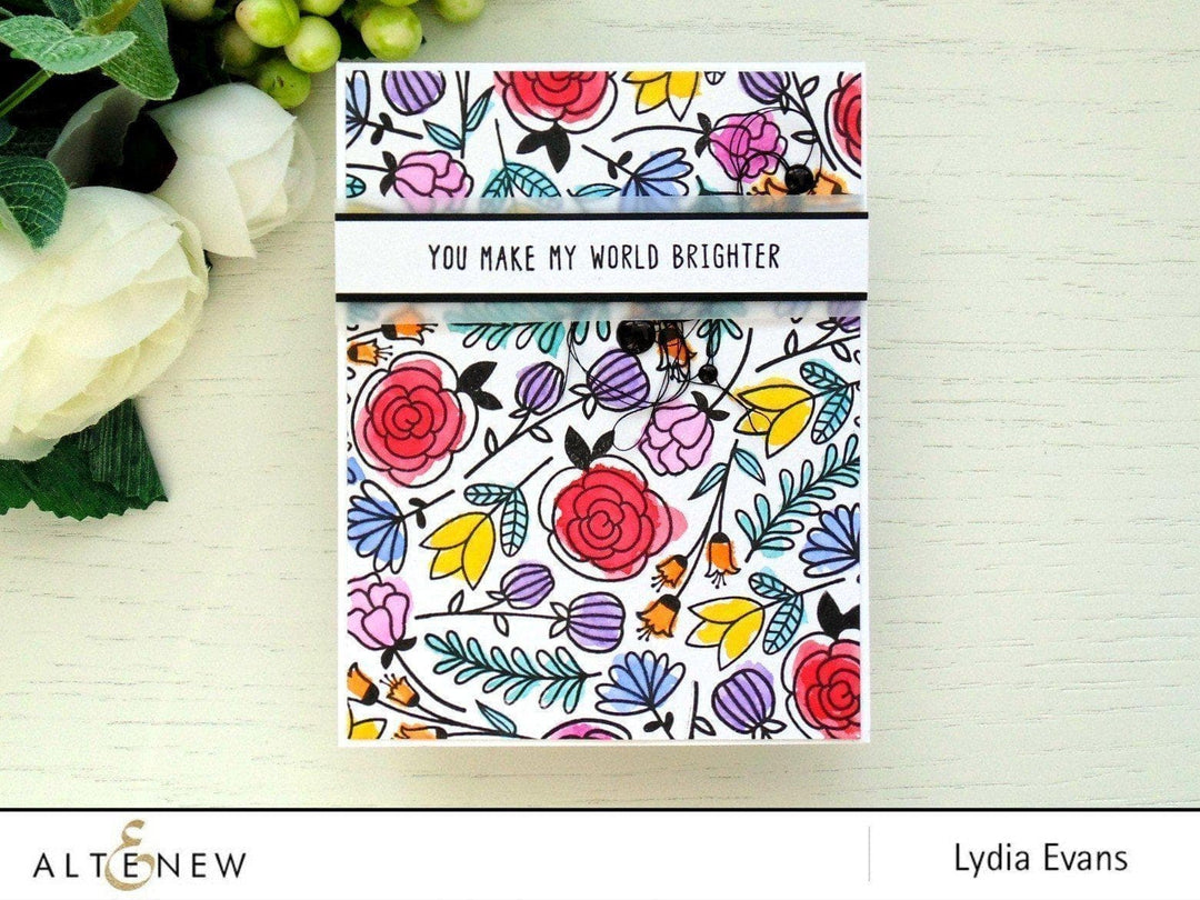 Altenew Stamp & Die Bundle Hello Sunshine Stamp & Die Bundle