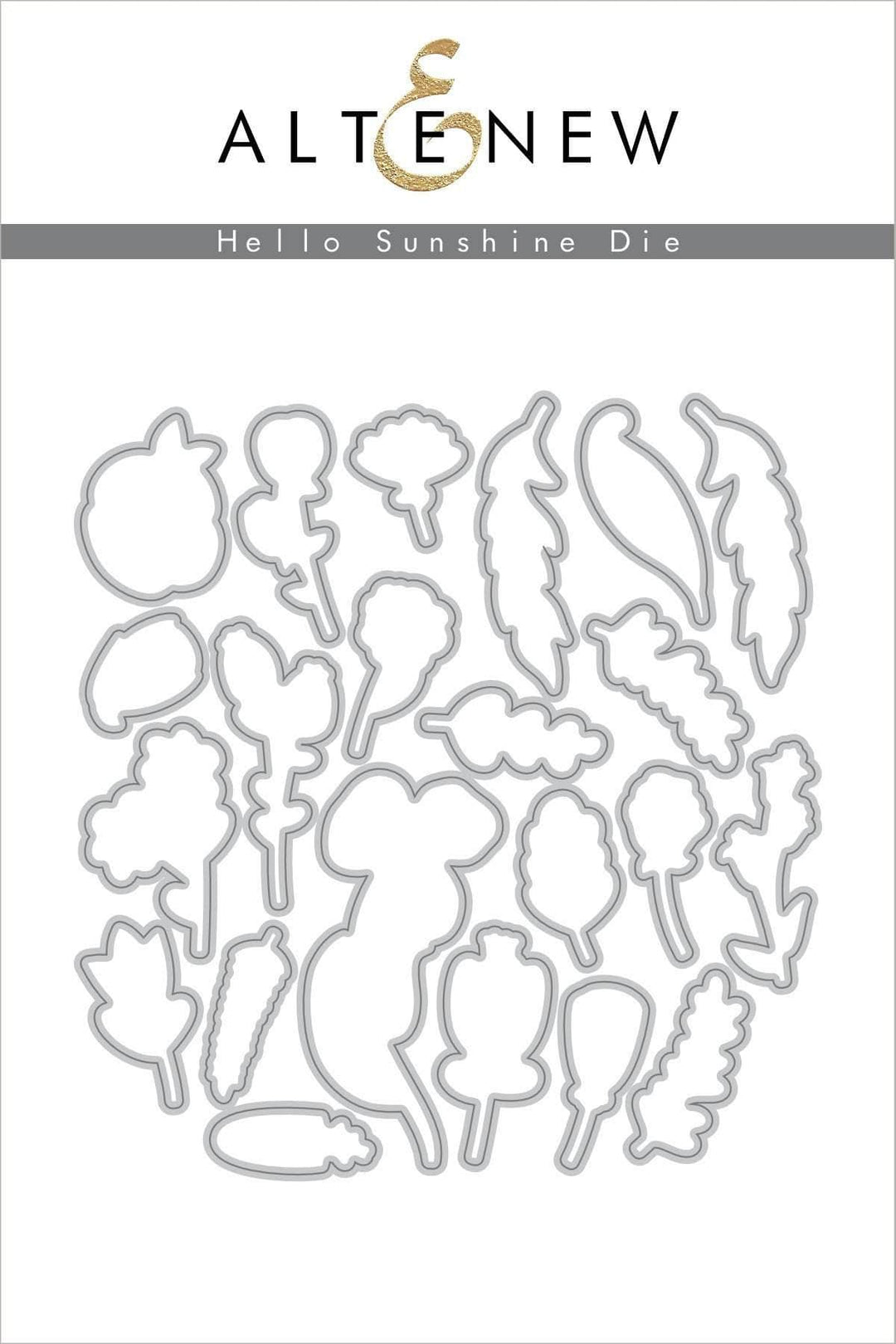 Altenew Stamp & Die Bundle Hello Sunshine
